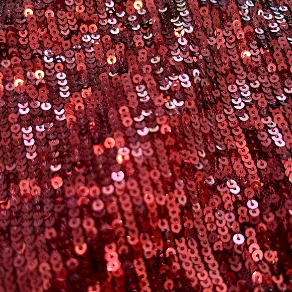 Trina Turk M/L sequin top - Picture 4 of 7